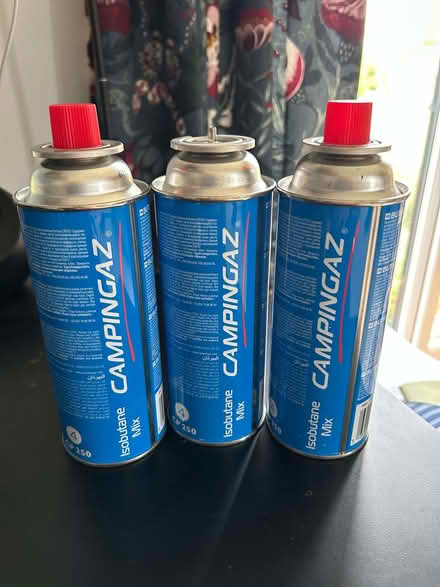 Photo of free CampingGaz cartridges (Bronllys LD3) #1