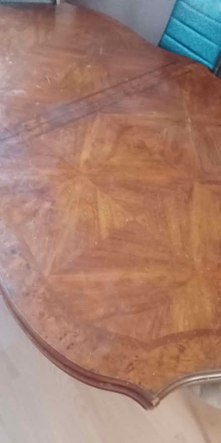 Photo of free Large dining table (Barclay Hills BB11) #1