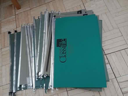 Photo of free Hanging files (New Greens AL3) #1