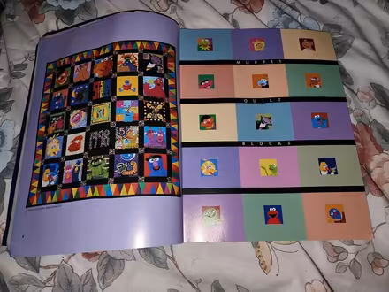 Photo of free Quilting with the Muppets book (Gates/Chili) #3