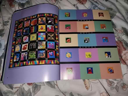 Photo of free Quilting with the Muppets book (Gates/Chili) #3