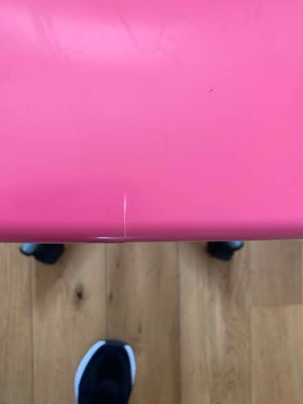 Photo of free Pink 5 leg roller chait (Chiswick) #3