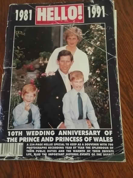 Photo of free Hello! magazine special edition (Crawley RH10) #1
