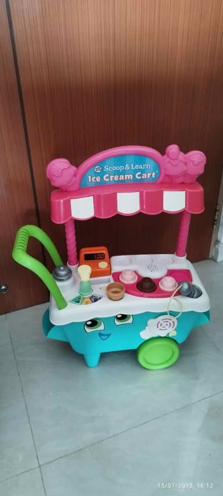 Photo of free Ice cream cart (Tpy) #1