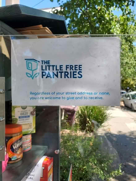 Photo of Food Pantry needs containers (North Oakland) #2