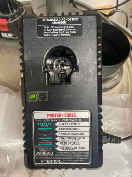 Photo of free Porter Cable cordless drill (Bancroft Middle School SL) #3