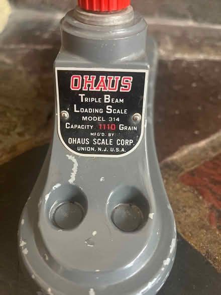 Photo of free Triple Beam Loading Scale (08846) #3