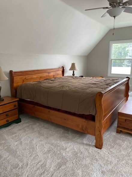 Photo of free King Bed (Marietta Dr. Crystal Lake) #3