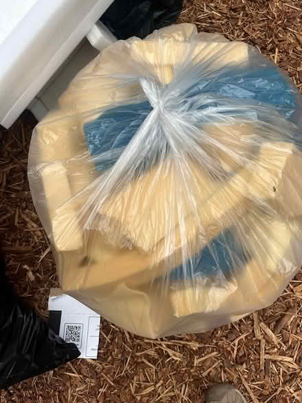 Photo of free Styrofoam and soft foam pieces (Arcata Sunnybrae) #4