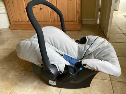 Photo of free Baby Car Seat (Old St Mellons, Cardiff CF3 5) #2