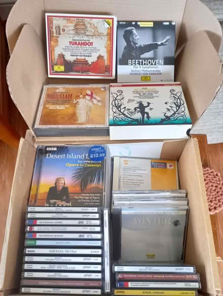Photo of free Classical CDs (Goodshaw BB4) #1