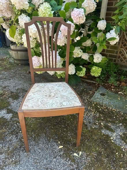 Photo of free Vintage Bedroom Chair (Seaford BN25) #1