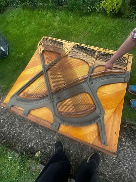 Photo of free Piano string board (S6 Hillsborough) #3