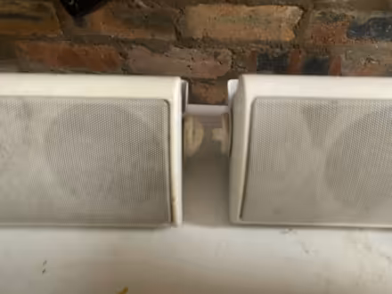 Photo of free Amp and speakers (Motherwell) #2