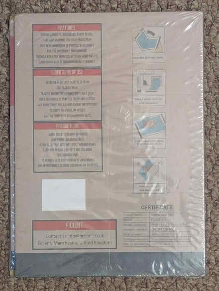 Photo of free Mouse and rat fluent glue trap (Chorlton M21) #3