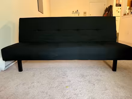 Photo of free Black Futon (Concord) #1