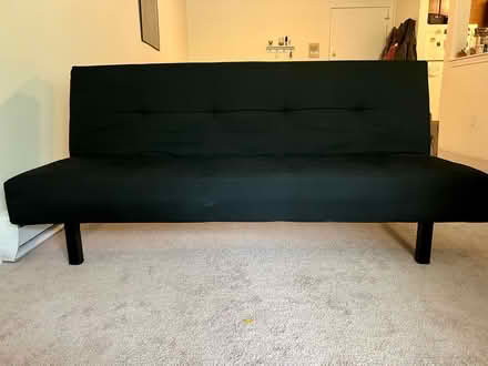 Photo of free Black Futon (Concord) #1