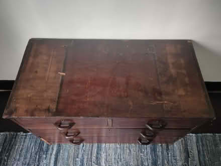 Photo of free Vintage solid wood chest of drawers (SO17 1UE) #2