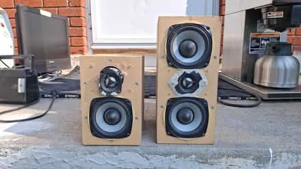 Photo of free Home made speakers (Westboro, 262 Duncairn Ave.) #1