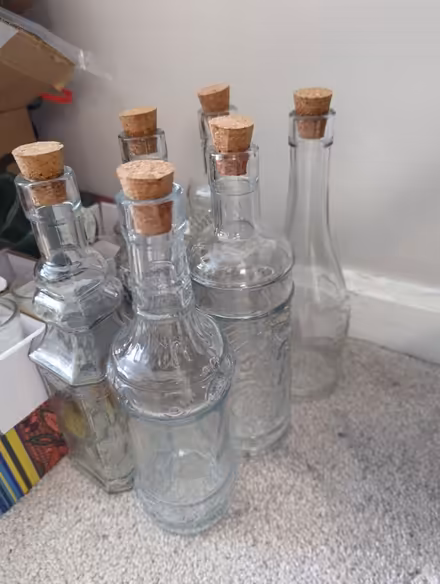 Photo of free 6 glass bottles (Kingstown) #2