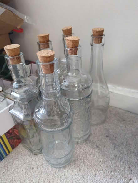 Photo of free 6 glass bottles (Kingstown) #2