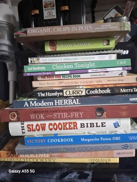 Photo of free Cookbooks (Westgate LA4) #2