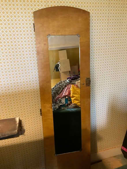 Photo of free beautiful old solid wood wardrobe (Caversham RG4) #1