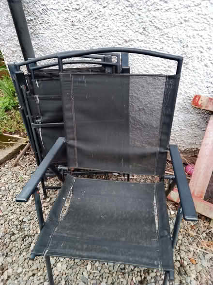 Photo of free Folding Garden chairs (Orleton SY8) #1