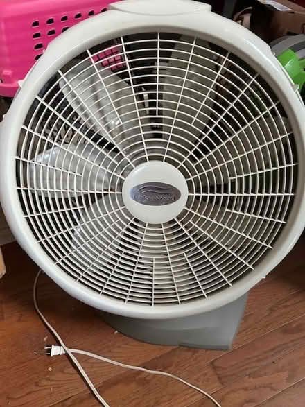 Photo of free Broken Fan (Ashburn, Virginia) #1