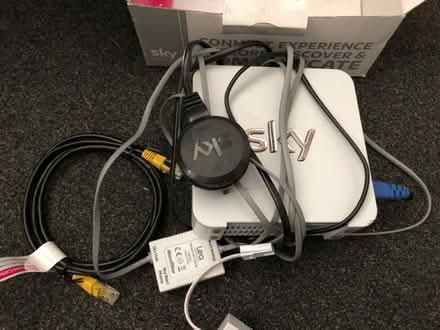 Photo of free Sky hub box (Langley Park DH7) #1