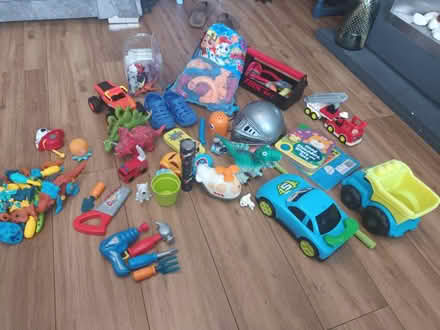 Photo of free 2 to 4 Yr old toys (Desborough Nn142qg) #2