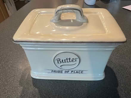Photo of free Butter dish (Old Woking GU22) #1