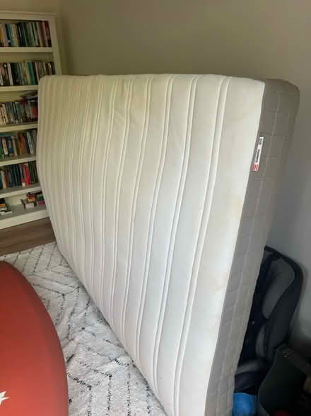 Photo of free King Size Ikea matress (KT7 0) #2