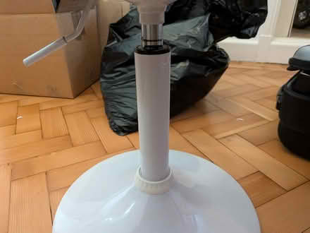 Photo of free White and grey chair (Five Ways B16) #1