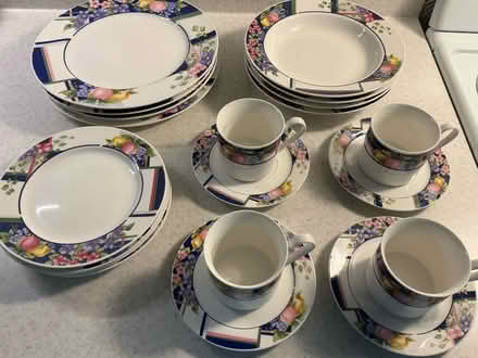 Photo of free Summery Dinnerware Set for Four (Dow’s Lake) #1