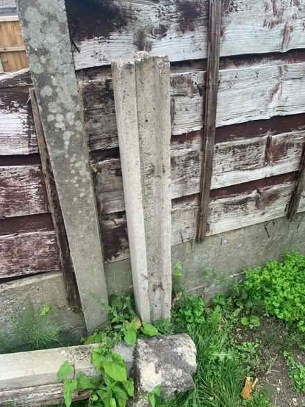 Photo of free 2 Fence post approx 4ft tall (M34 West Denton) #2