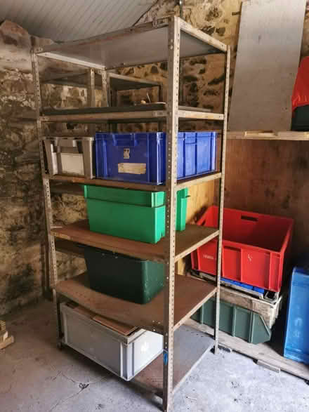 Photo of free 2 Racks and some boxes (Holsworthy) #3