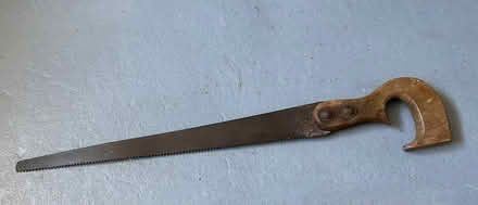 Photo of free Vintage Keyhole Compass Saw (Ness CH64) #1