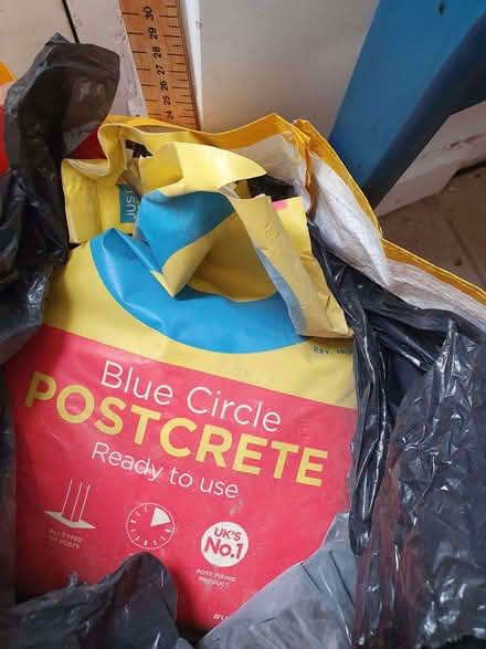 Photo of free Postcrete (Trinity BA11) #1