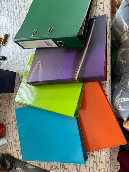 Photo of free Folders, document wallets & dividers (Far Bletchley MK3) #2