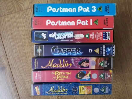 Photo of free Children's VHS tapes (Rainham Mark ME8) #1