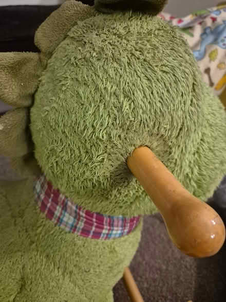 Photo of free Dinosaur rocking horse (Ashbourne DE6) #4