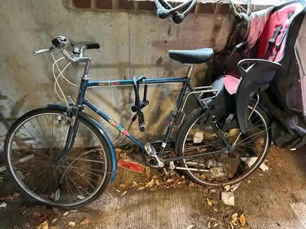 Photo of free Vintage bicycle (Beckenham north BR3) #1