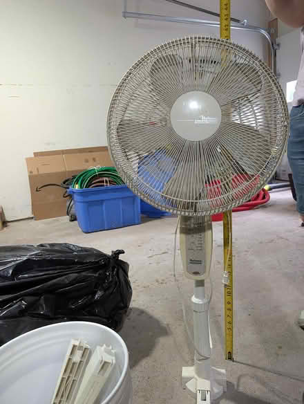 Photo of free standing fan (Hopewell Junction) #1