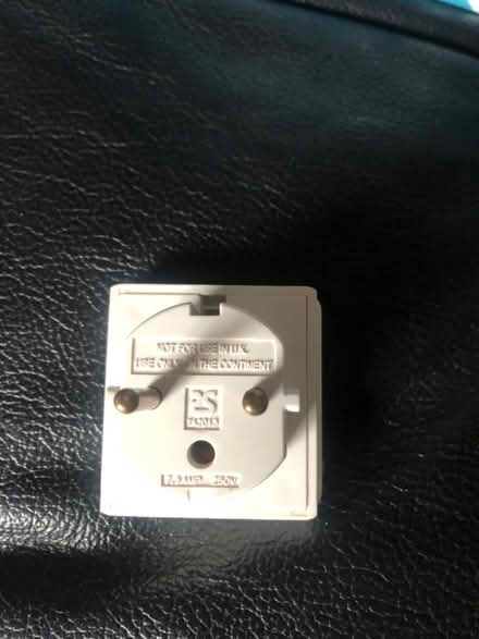Photo of free Travel Plug (Westbury BA13) #2