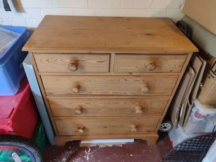 Photo of free Chest of drawers (Eaton NR4) #1