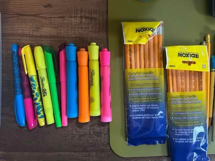 Photo of free pencils highlighters & pens-oh my (Malden) #1