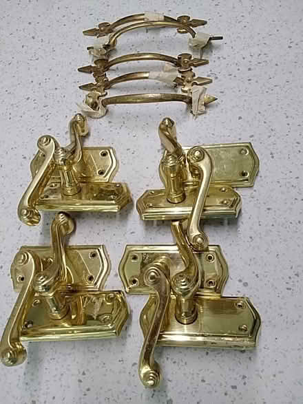 Photo of free Used door and cupboard handles (Wrington BS40) #1