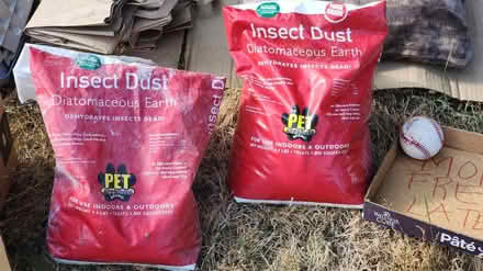 Photo of free Partial bags of diatomaceous earth (Maple Leaf) #1