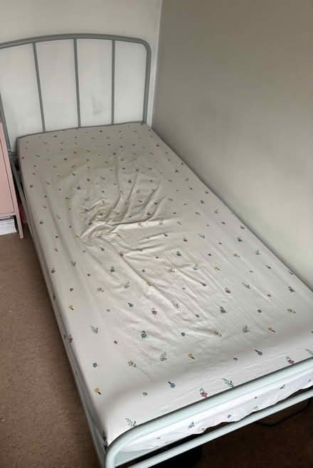 Photo of free Single bed frame (Chesterfield S40) #1